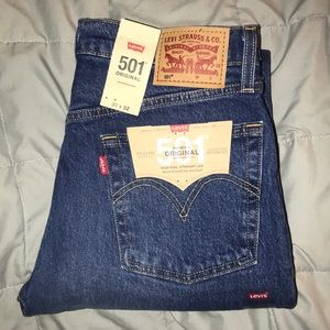 Levi’s women’s 501 original